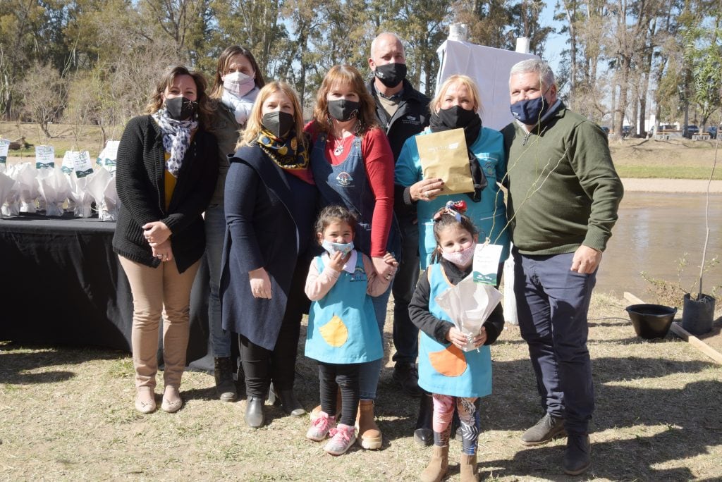 Los Senderos del Xanaes se inauguraron en Arroyito