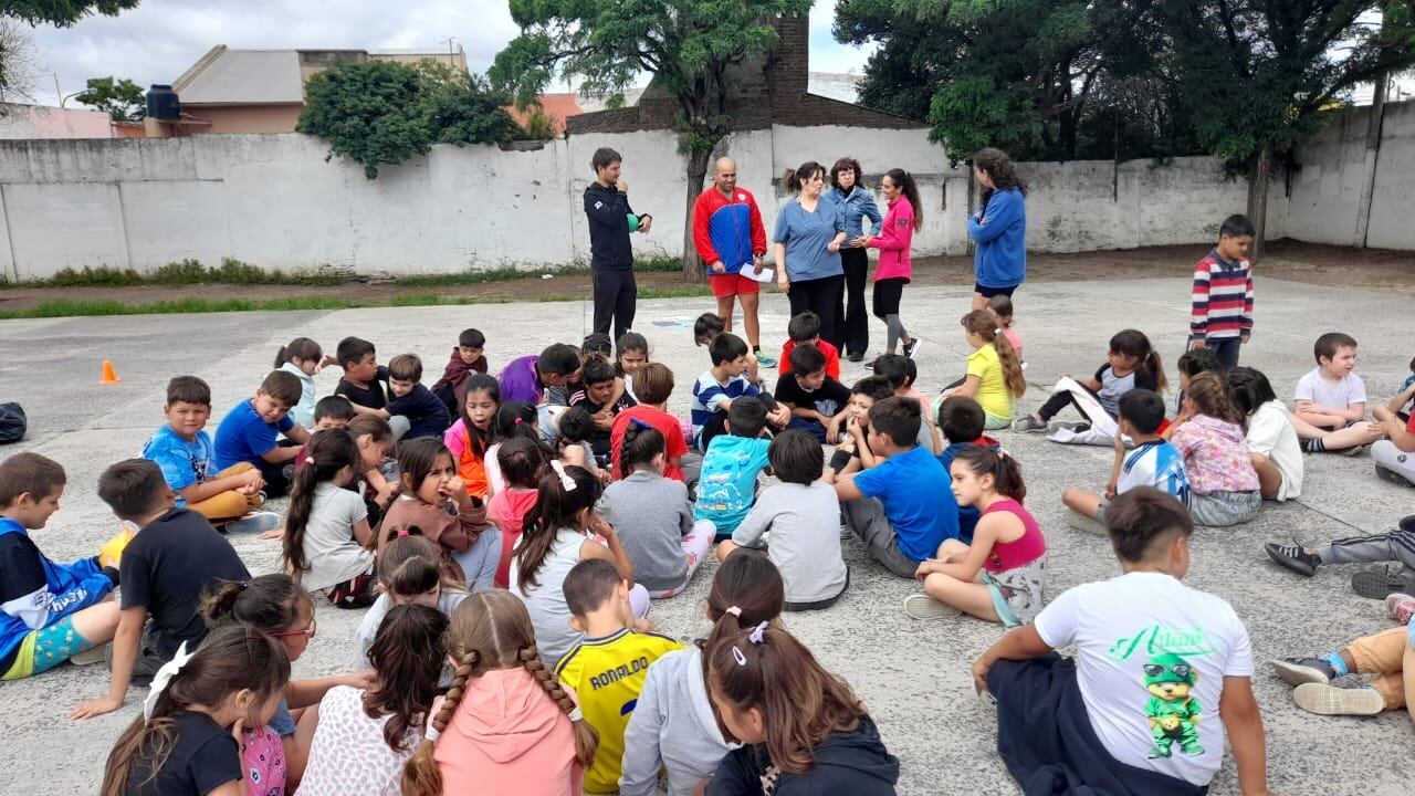 Tres Arroyos: controles de salud en el Programa Escuelas Abiertas en Verano