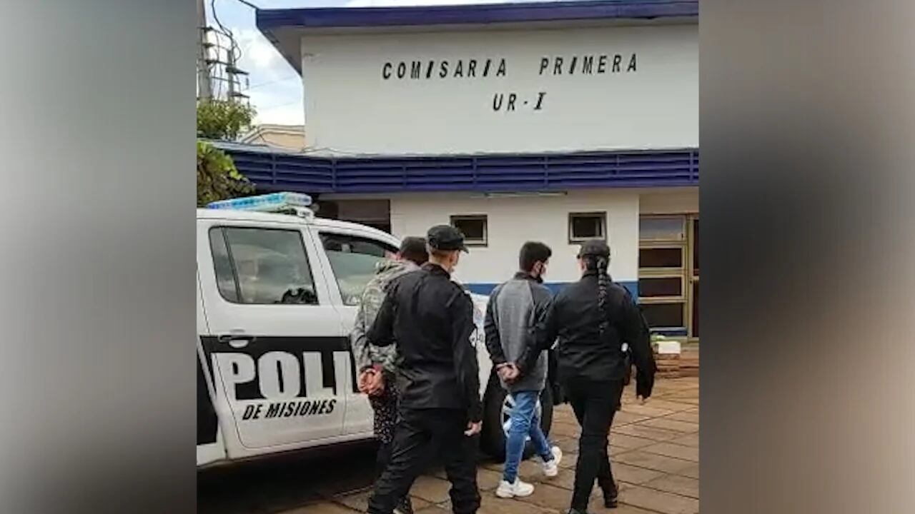 Violencia en Posadas: dos jóvenes violentaron el domicilio de una joven.