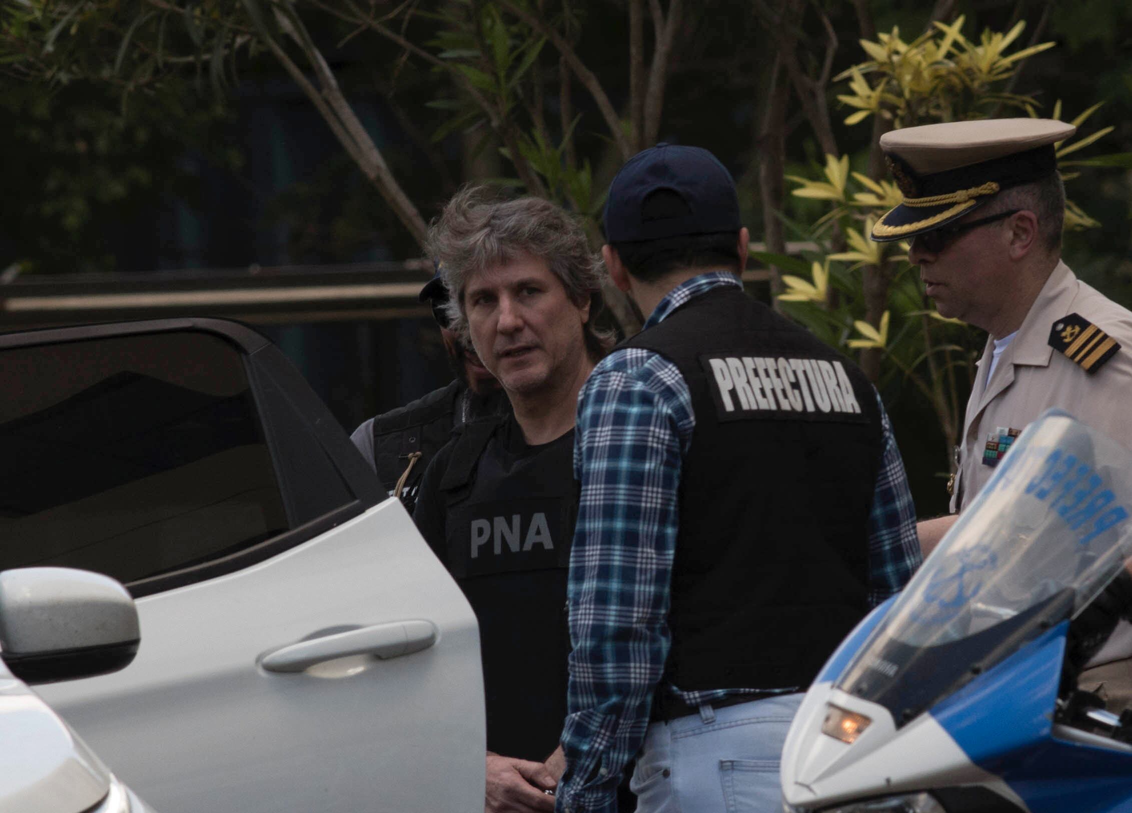 El ex vicepresidente Amado Boudou.