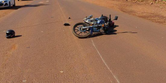 Una mujer lesionada tras accidente vial en Oberá.