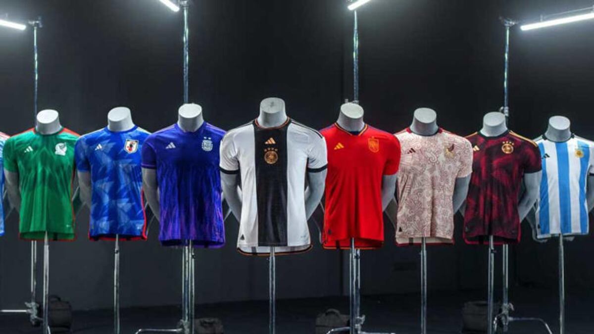 Mundial de Qatar 2022: cuáles son las cinco camisetas más valiosas por sus contratos millonarios