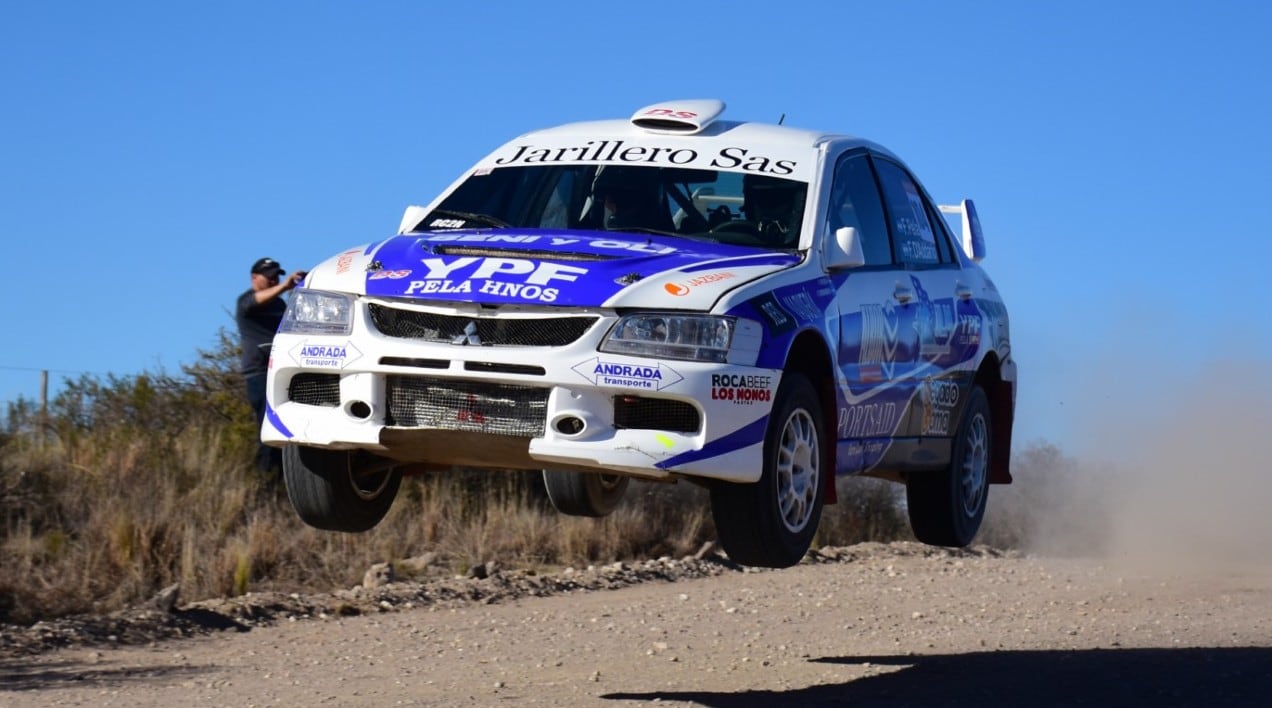 Rally en San Luis. 