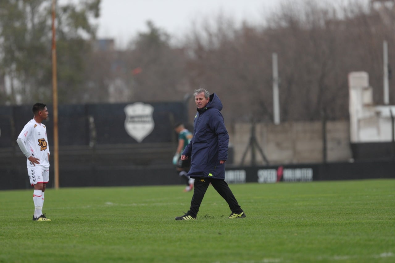 Así fue el partido ante Barracas Central.