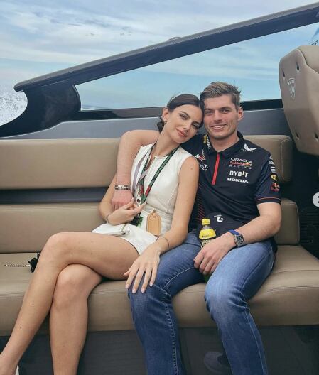 Quién es Kelly Piquet, la novia de Max Verstappen, y por qué la comparan con la China Suárez