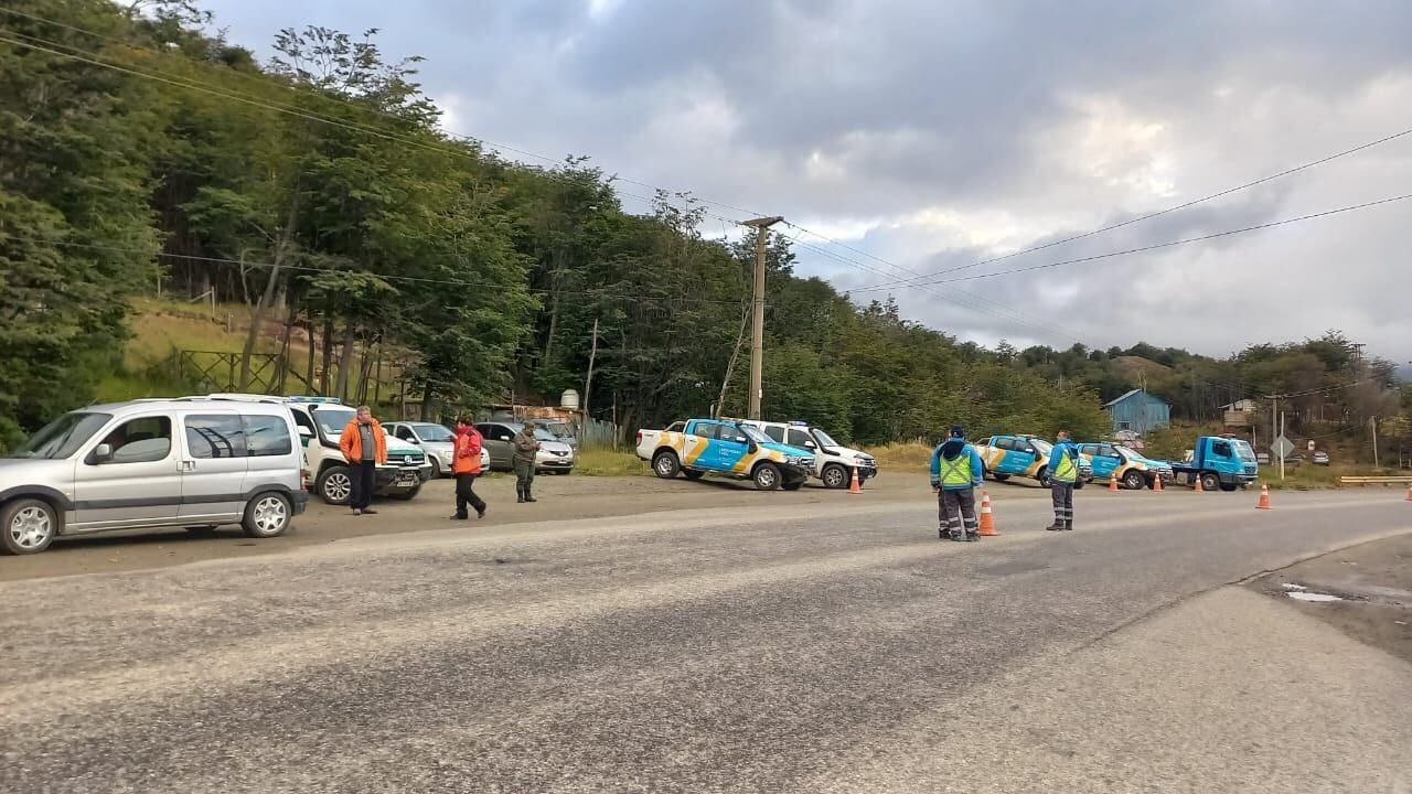 Incautaron 21 vehículos en Ushuaia