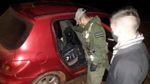 Efectivos de Gendarmería Nacional secuestraron 130 kilogramos de marihuana.