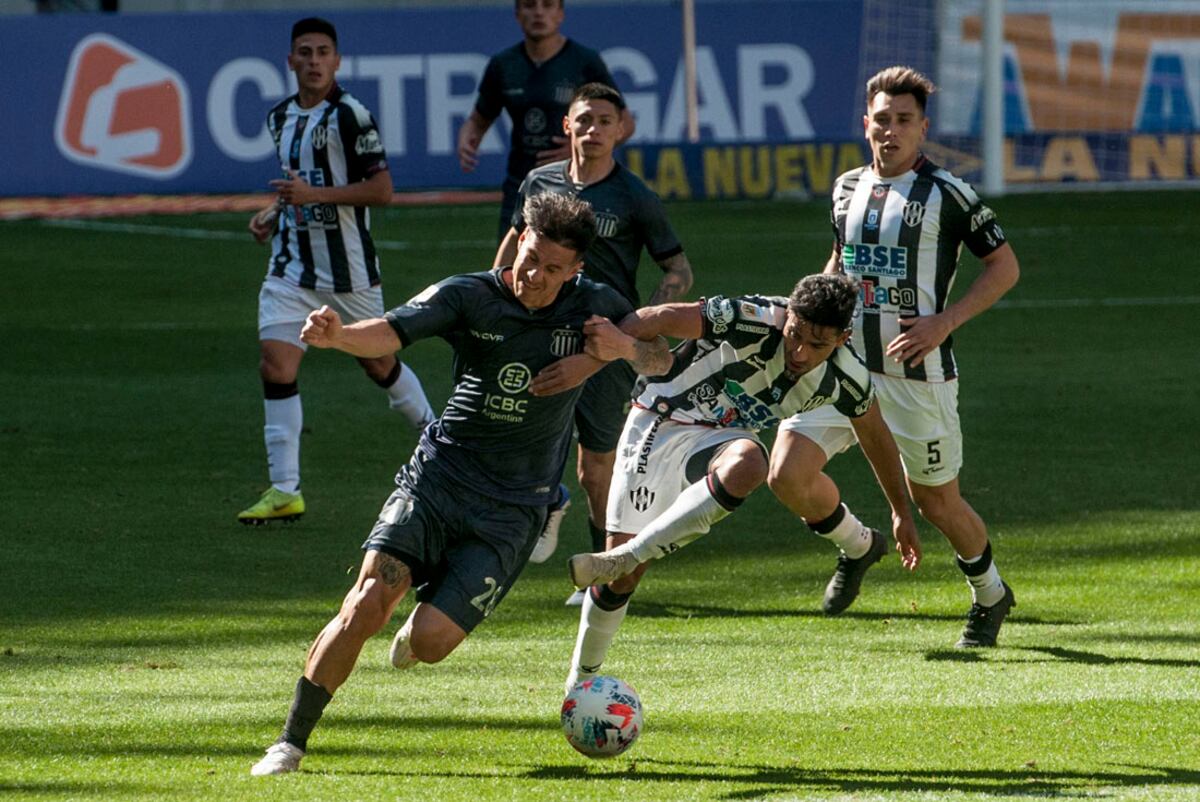 Cómo quedó Talleres en la tabla de Liga Profesional