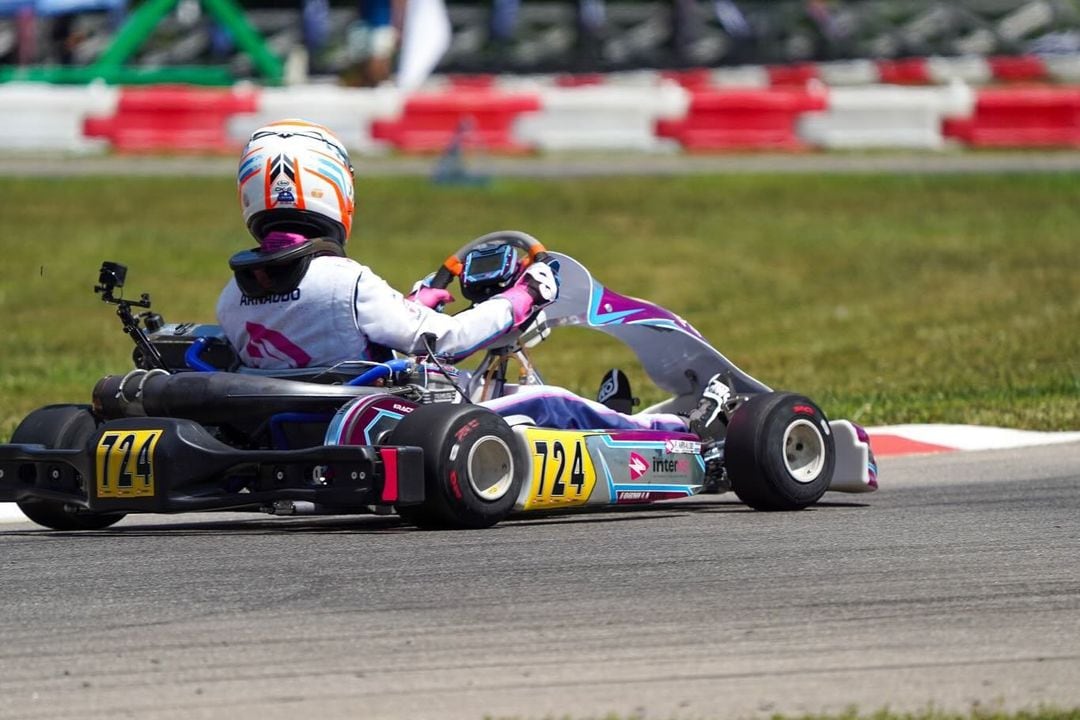 Fausto Arnaudo karting Cincinnati