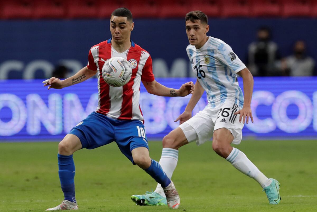 Selección argentina: otra convincente actuación del cordobés Nahuel Molina