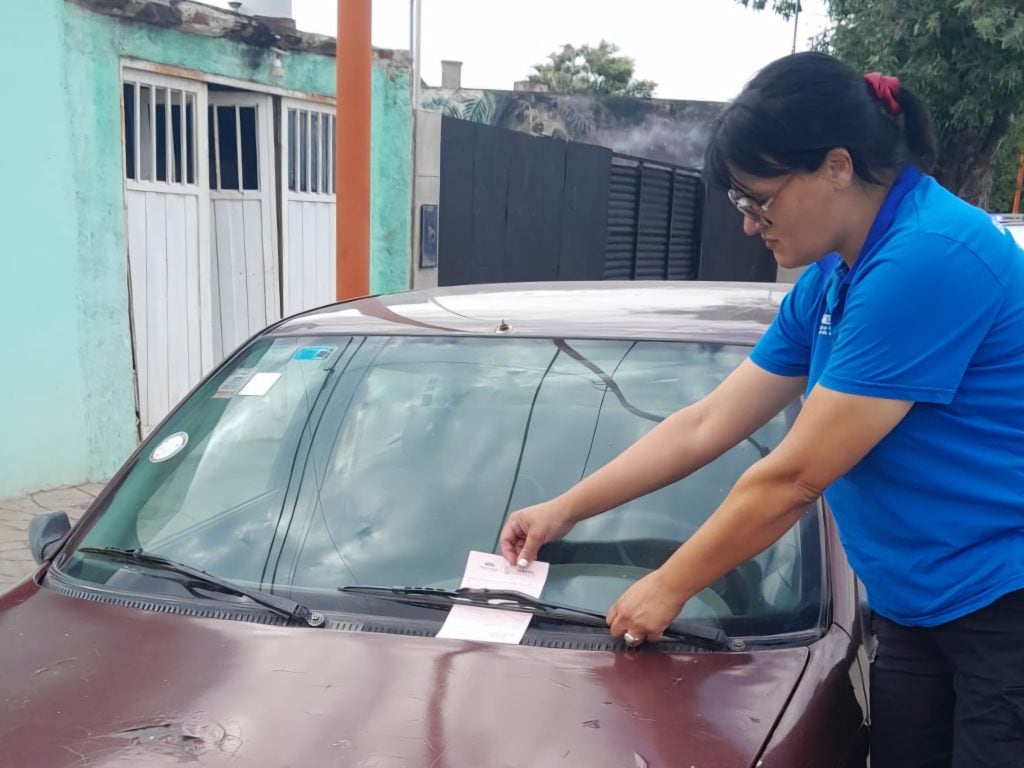 Guardia Local de Arroyito realizaron diferentes procedimientos