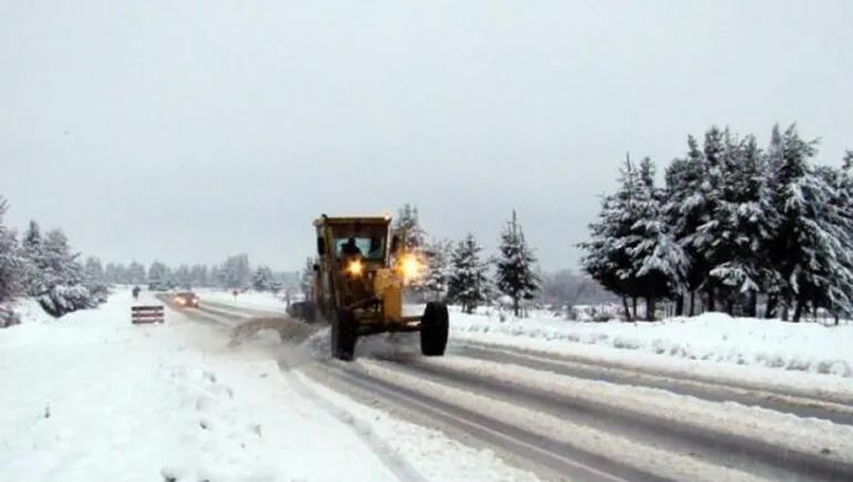 Zapala se saturó por el turismo y la nieve.