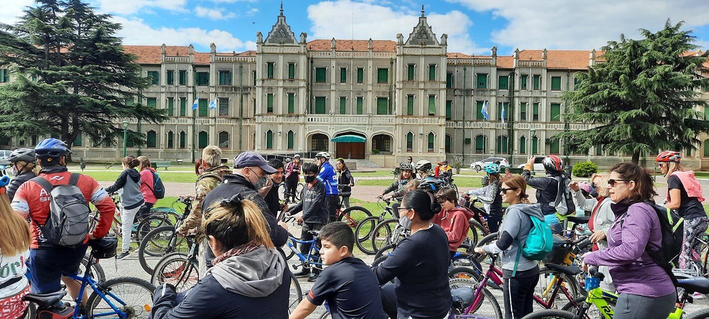 Pedaleada histórica