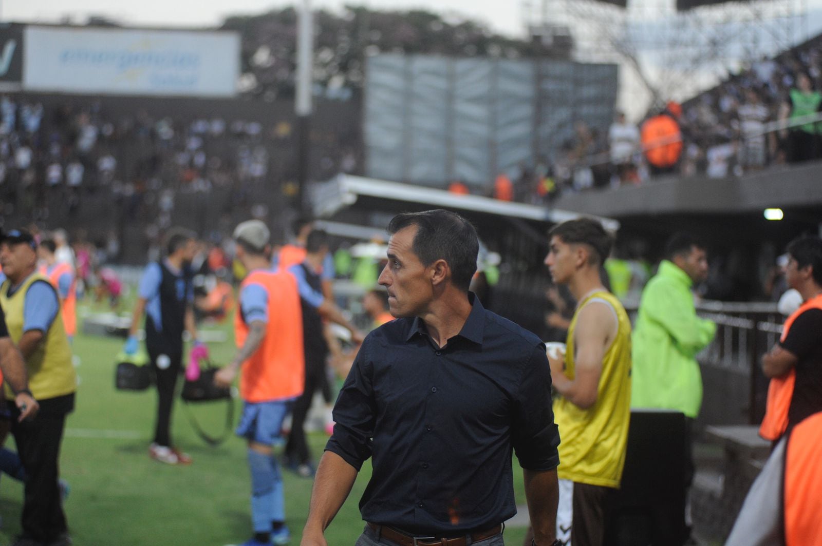 Platense vs Belgrano. (La Voz)