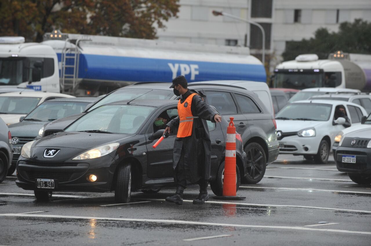 Controles en los ingresos a la Ciudad de Buenos Aires