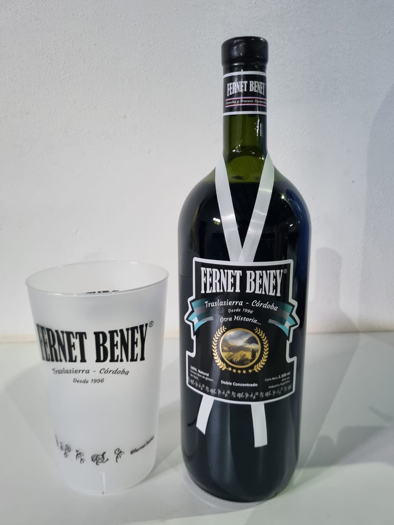 Desde Traslasierra, el ingeniero químico Guillermo Beney elaboró el fernet Beney. (La Voz)