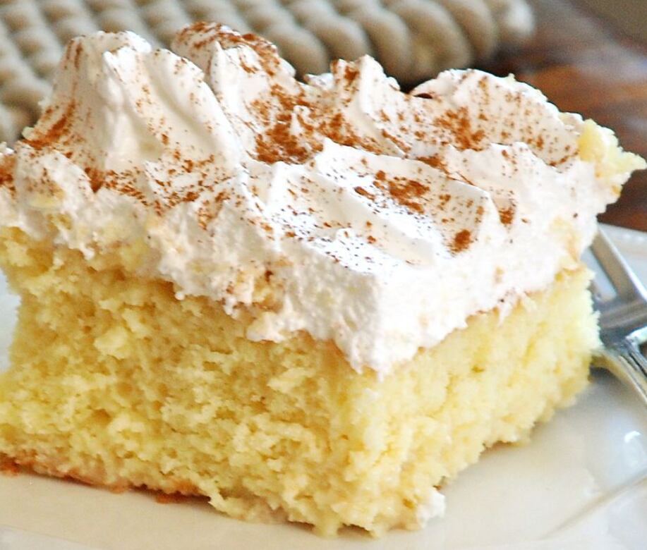 Torta tres leches