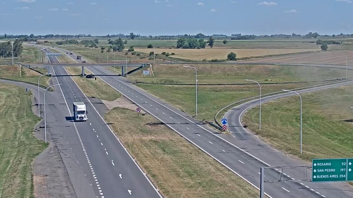 Aplican un incremento del 25% en el peaje de la Autopista Rosario-Santa Fe