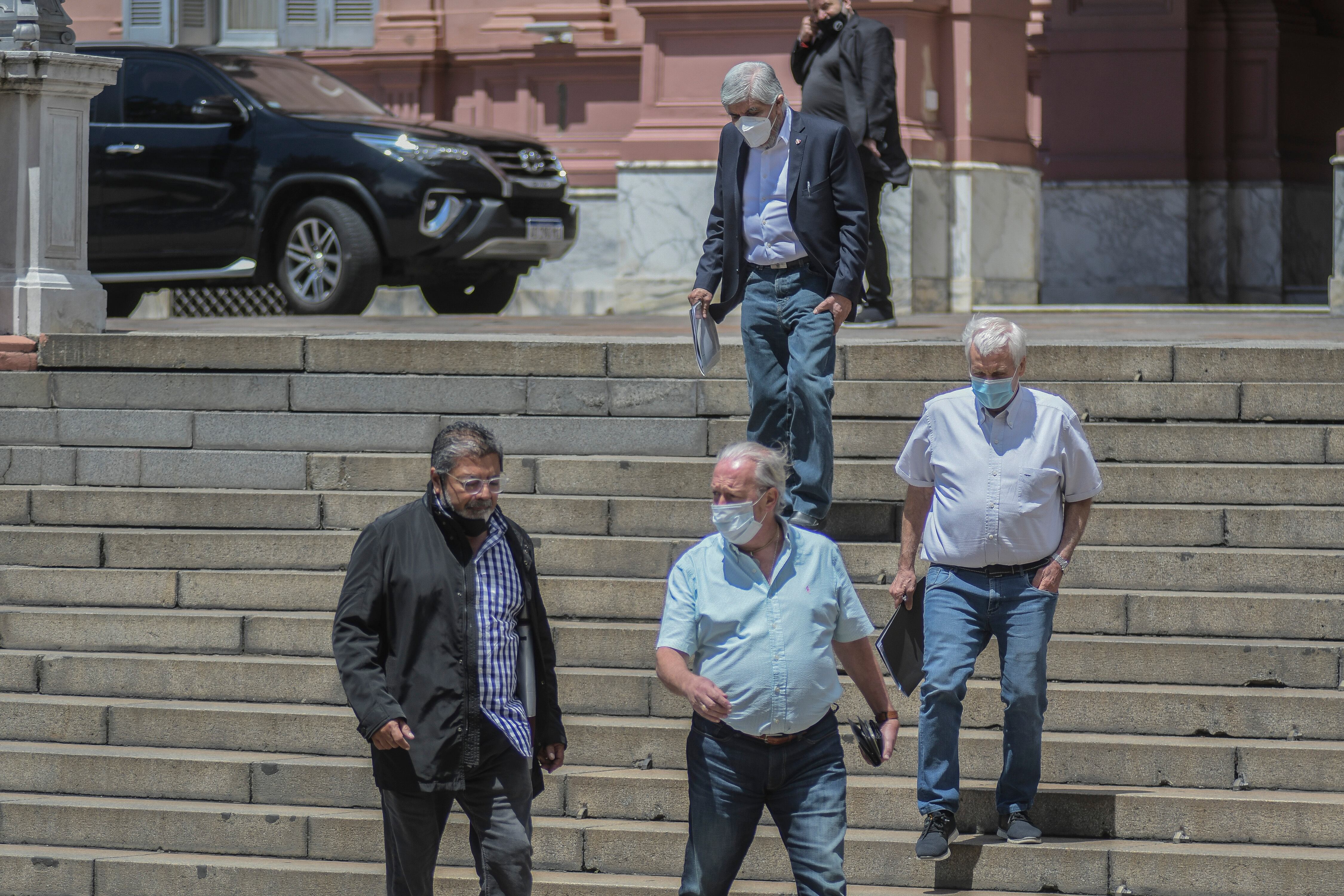 CGT EN CASA ROSADA  Foto Federico Lopez CLaro