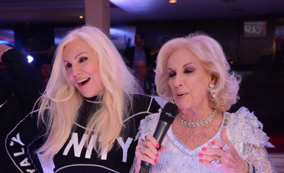 Susana Giménez y Mirtha dos grandes figuras que estarán en los próximos Martín Fierro