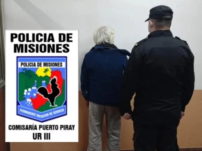 Puerto Piray: apuñaló a dos de sus compañeros de tragos y fue detenido.