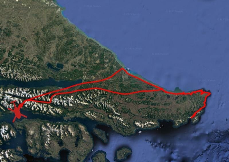 Tierra del Fuego: coordinan un operativo de búsqueda para localizar a Elio Torres