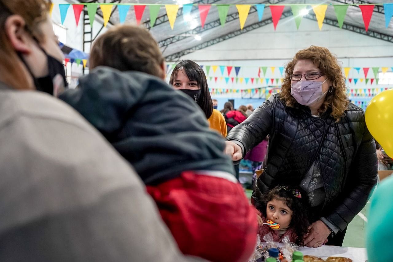 La Municipalidad de Ushuaia llevó adelante la Expo-Niñez en el mes de las Infancias