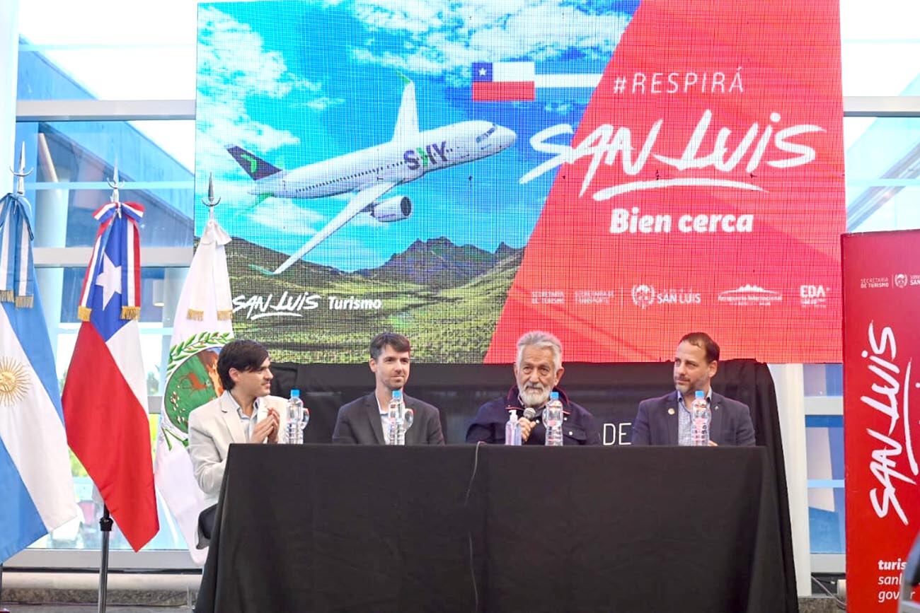 El acto de presentación se realizó en Santa Rosa del Conlara, con la presencia de autoridades y empresarios del sector turístico.