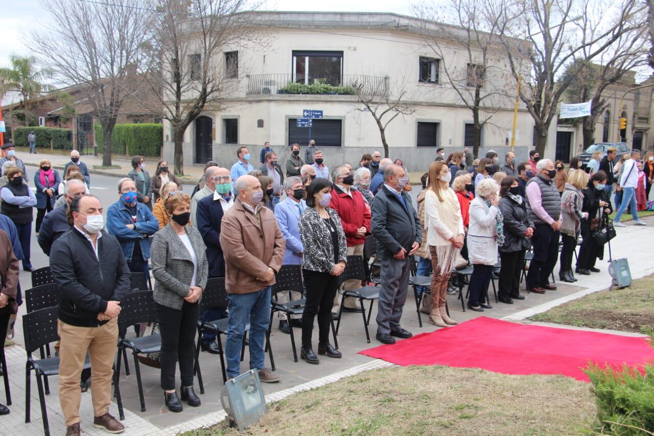 Acto oficial por el Día del Inmigrante