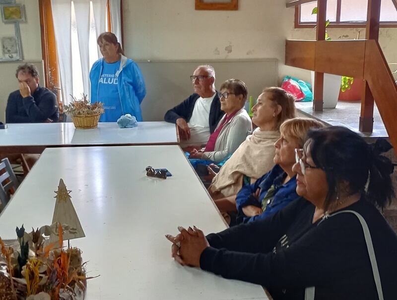 jornada de prevención en estafas virtuales en Gonzales Chaves