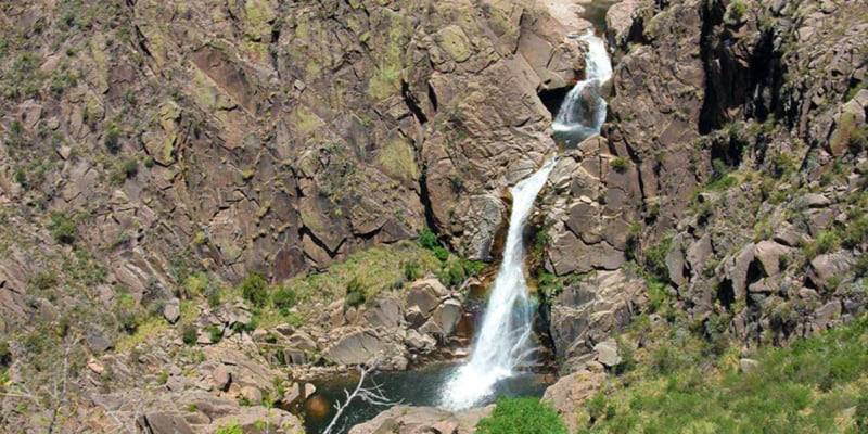 Salto de la Negra Libre. San Luis