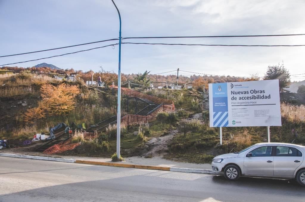 La renovación de escaleras públicas se llevará a cabo en varios puntos de la ciudad.