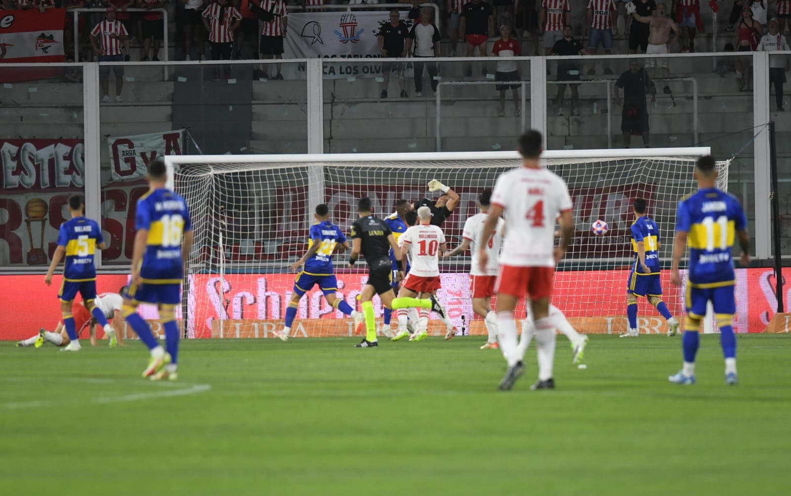 Boca vs. Estudiantes en el Kempes por Copa Argentina. Foto: Facundo Luque / La Voz