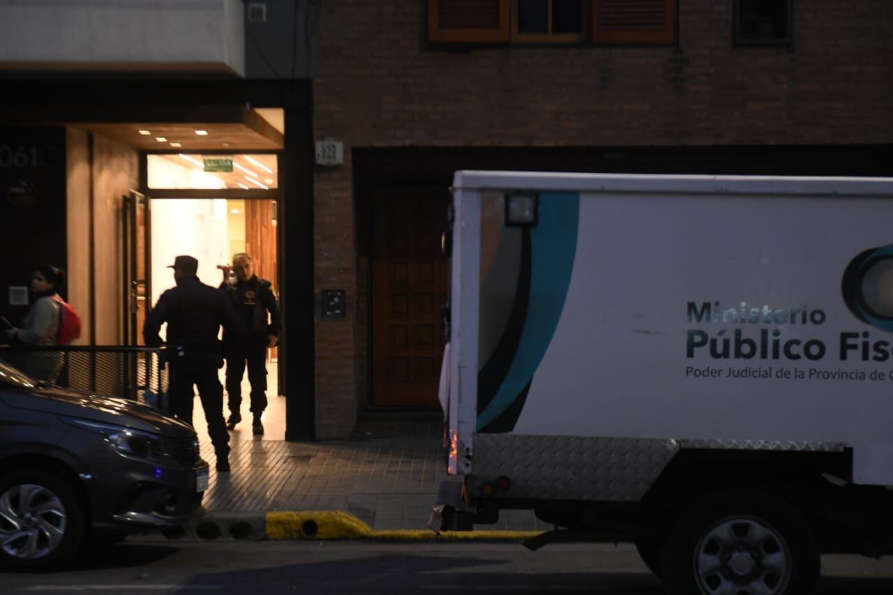 Femicidio en un departamento de barrio General Paz de Córdoba. (Ramiro Pereyra)