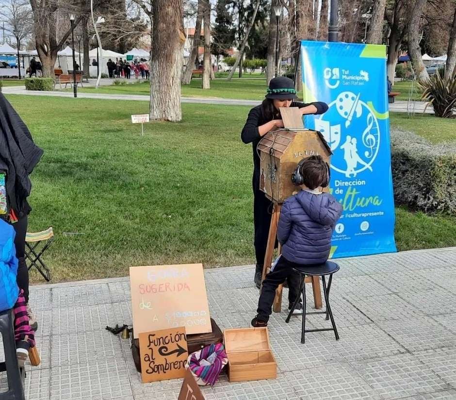 Hay una agenda completa de actividades para niños en esetas vacaciones en San Rafael.