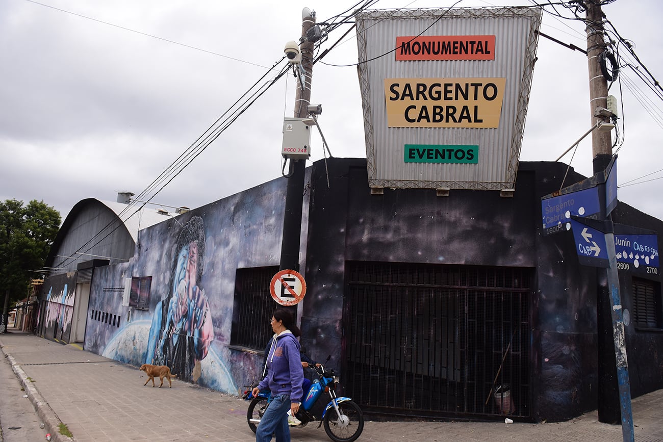 Previa del Show de la Mona Jimenez en el Sargento Cabral.(José Gabriel Hernández / La Voz)