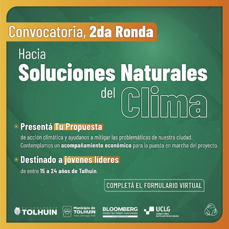 Tolhuin piensa en el cuidado del Ambiente.