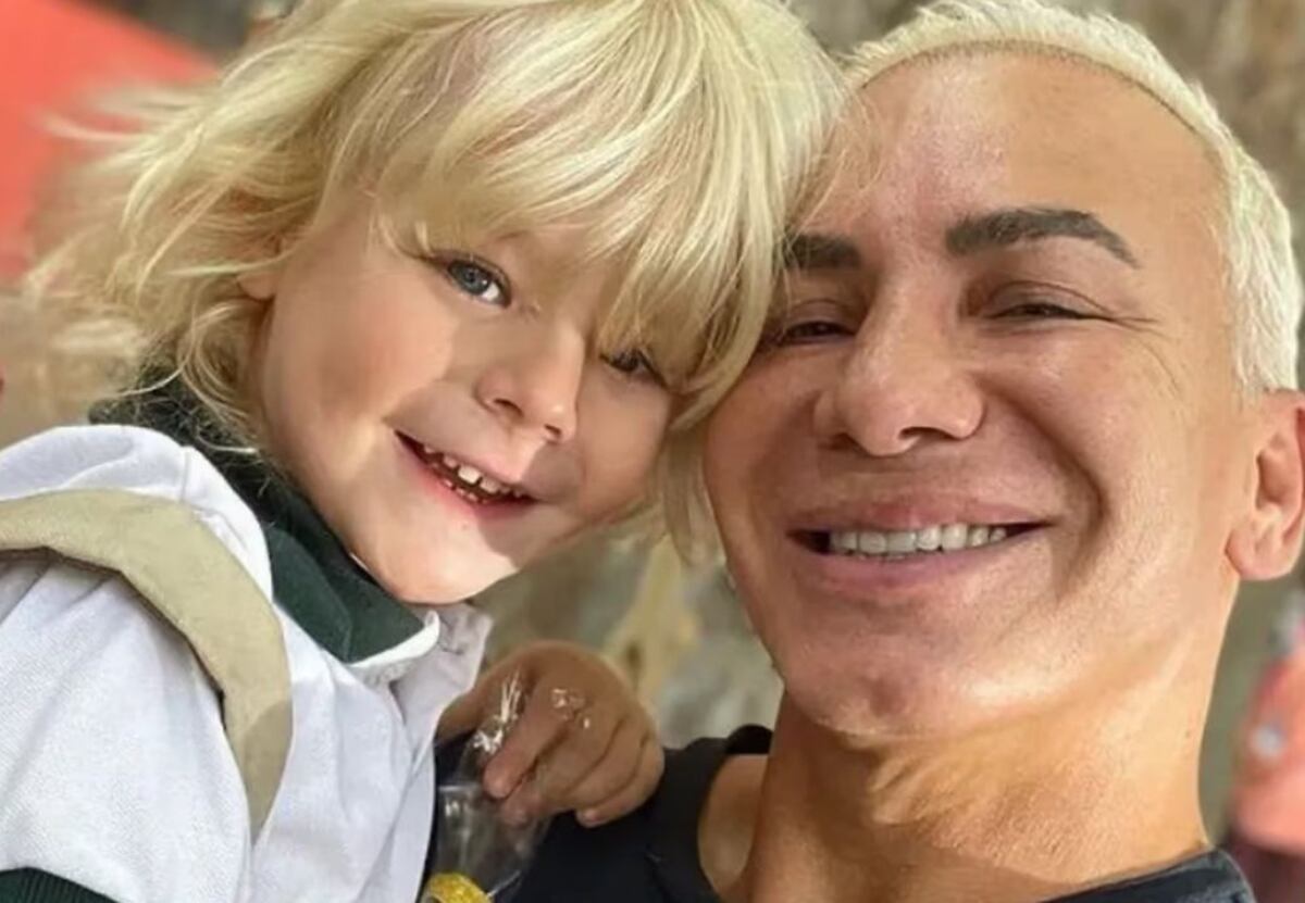 El valiente gesto que tuvo Dionisio junto a su papá Flavio Mendoza