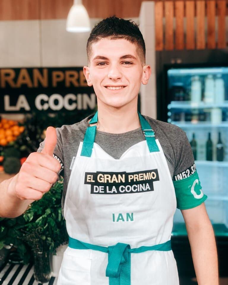 Murió Ian D’Angelo, exparticipante de El Gran Premio de la Cocina, a los 24 años