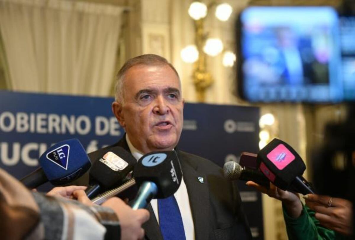 Jaldo aseguró que La Cocha decidirá su futuro en elecciones democráticas