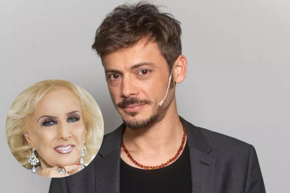 Tomás Fonzi recordó en “Podemos Hablar” el blooper que protagonizó junto a Mirtha Legrand