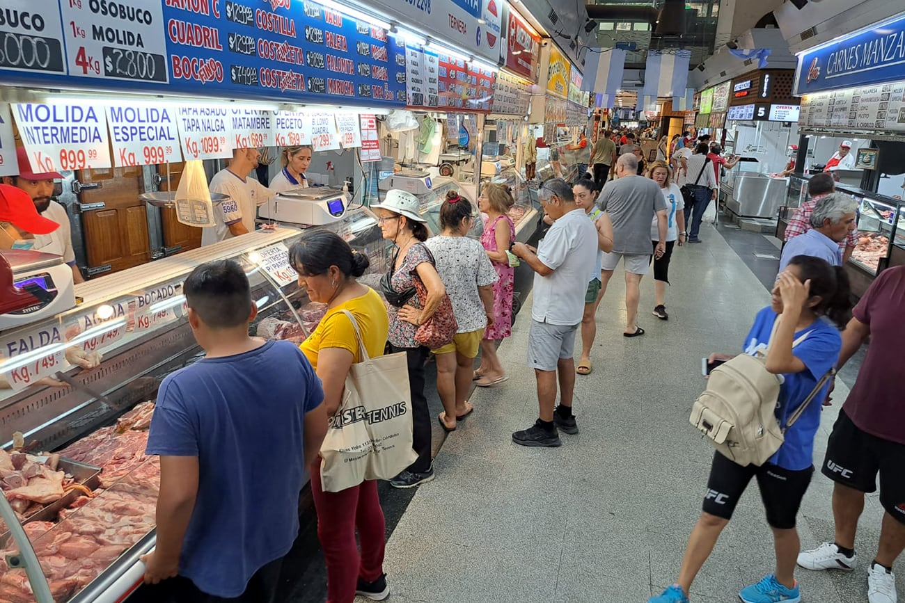 El índice de precios fue elaborado por el Mercado Norte (Nicolás Bravo / La Voz).