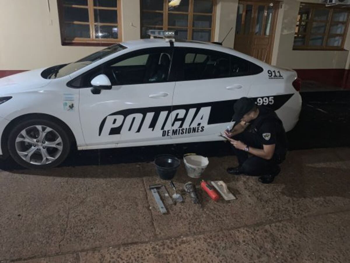 Ingresó a robar a una casa y terminó detenido