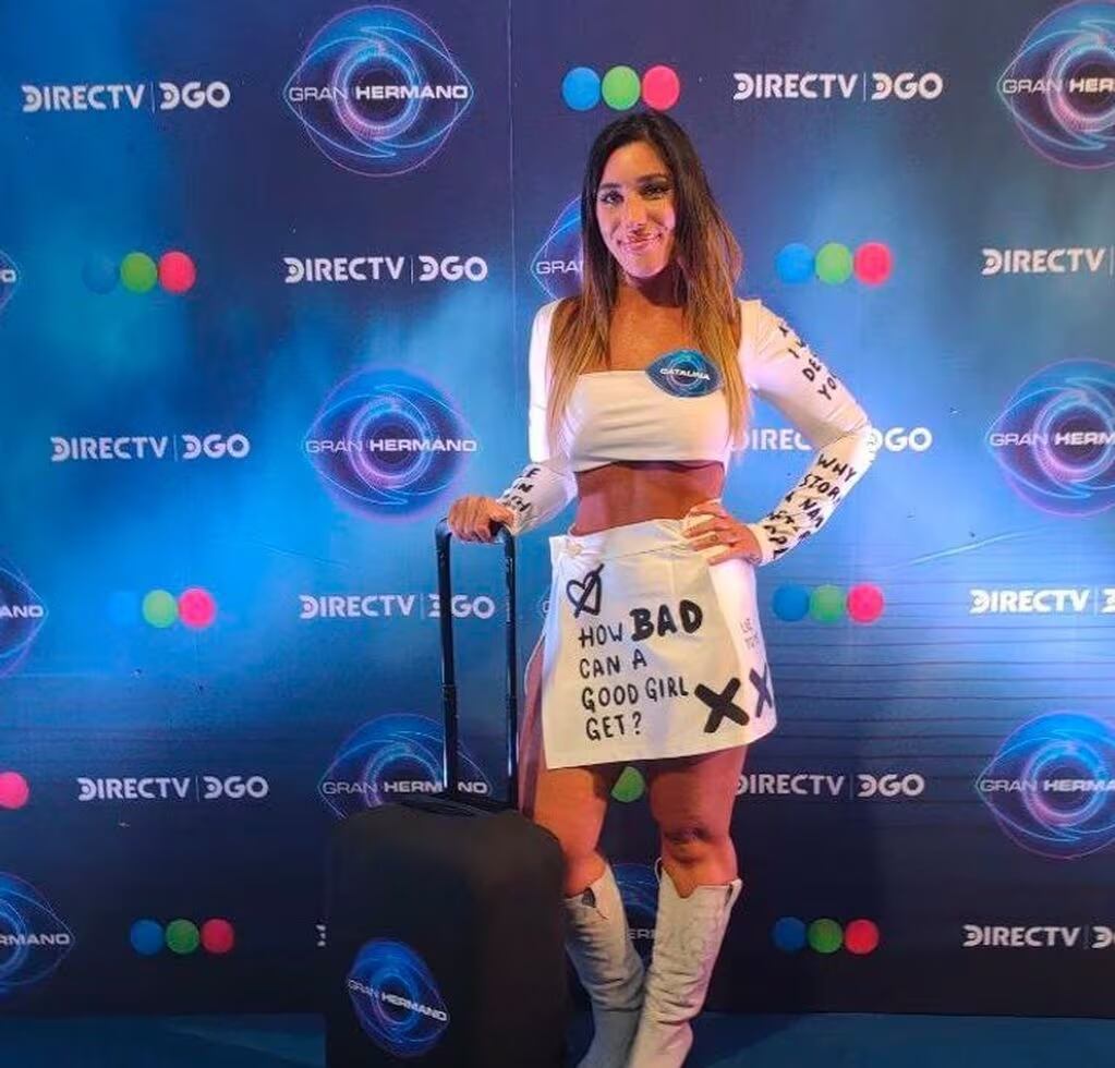 Catalina de Gran Hermano 2024.