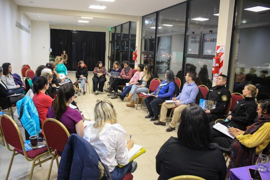 Natacha Aldalla, hizo un balance positivo de las reuniones del Foro Participativo.