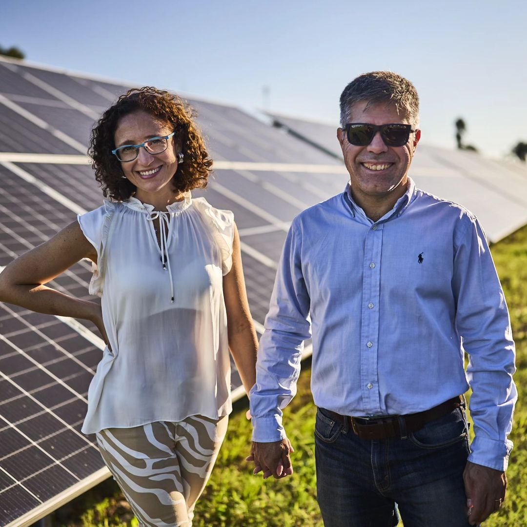 Adela Lo Celso y Darío Calderón, socios fundadores de Max Energía.