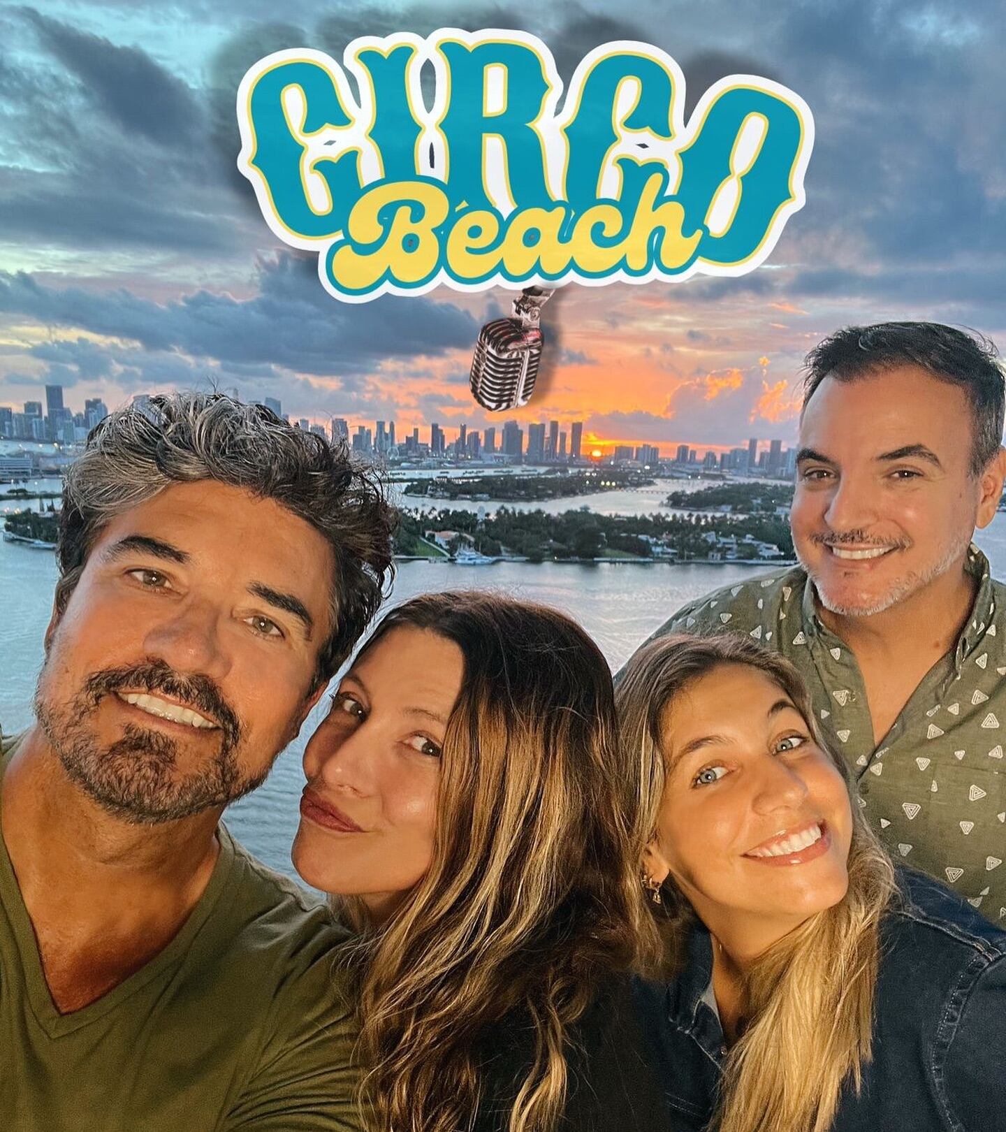 Circo Beach, el nuevo proyecto laboral de Mónica Ayos.