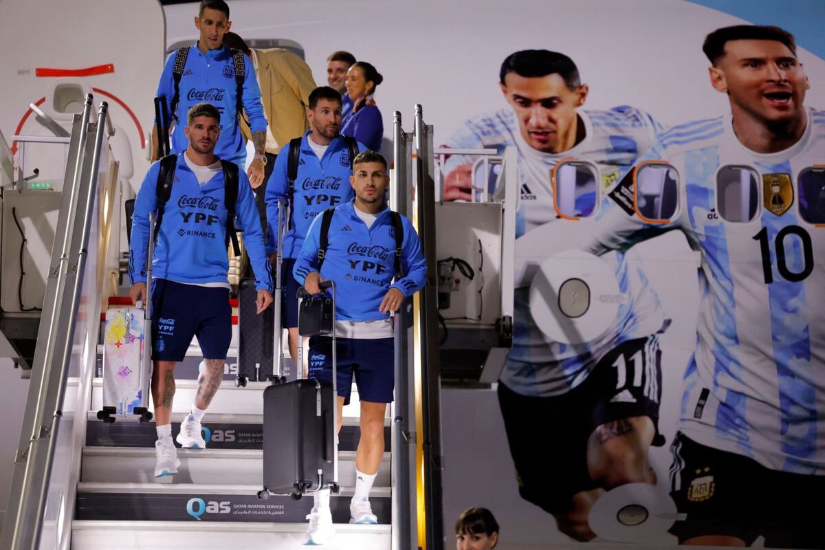 Mundial de Qatar 2022: cómo serán las habitaciones en la concentración de la Selección Argentina
