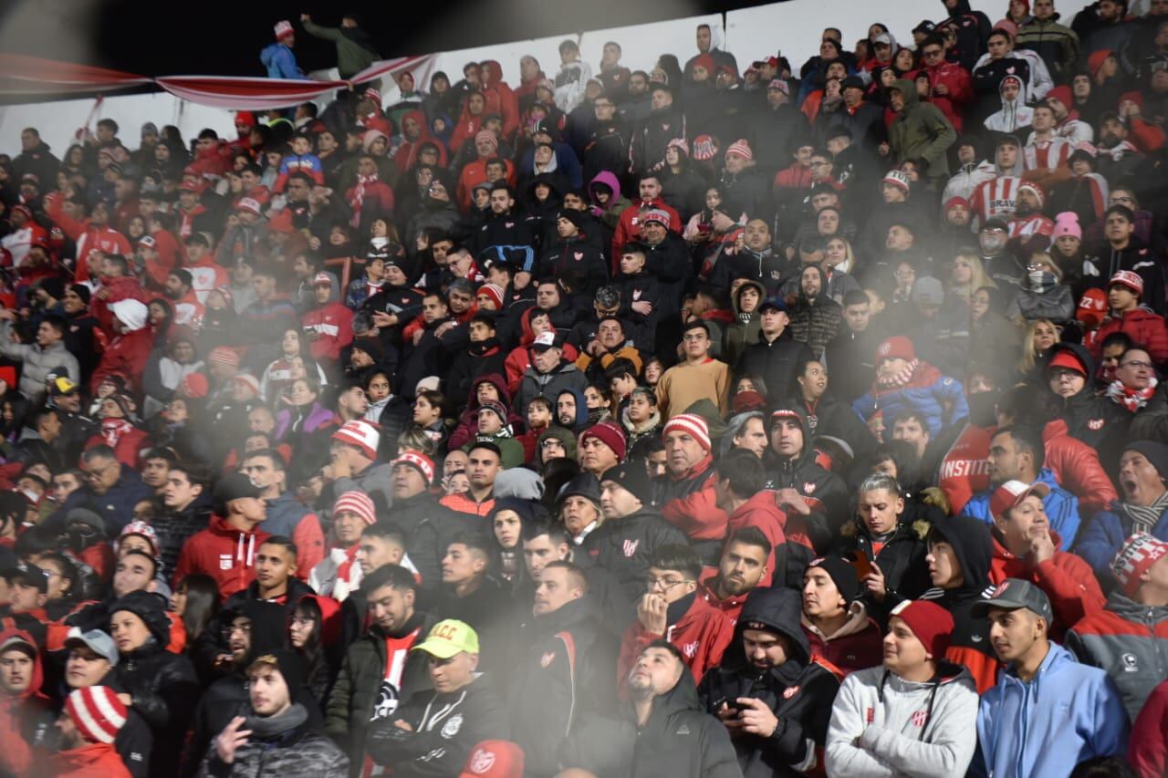 Instituto enfrentó a Racing por la fecha 20 de la Liga Profesional, el último encuentro en Alta Córdoba.