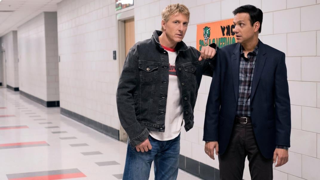 Johnny y Daniel, listos para la cuarta temporada de "Cobra Kai". (Foto: Netflix)